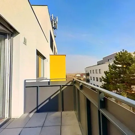 Air-conditioned 2 Apartment, With Terrace, Rovinka, 302