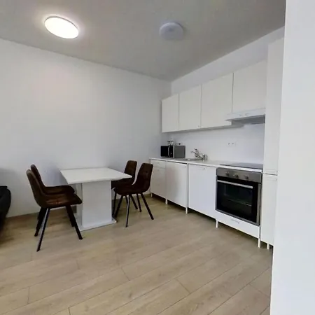 Air-conditioned 2 Apartment, With Terrace, Rovinka, 302