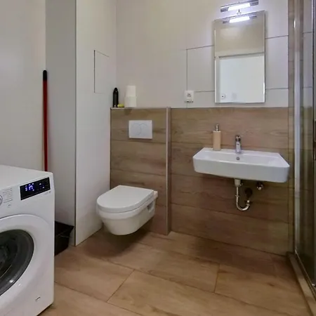 Air-conditioned 2 Apartment, With Terrace, Rovinka, 302